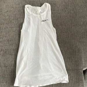 Lululemon open back tank